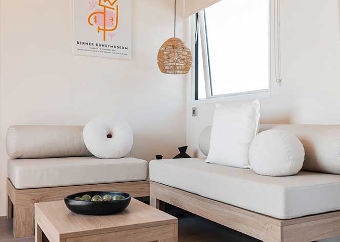 Location Mobil Home Bambous 5 places lave-vaisselle