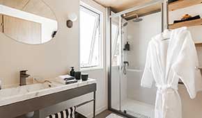 Location Mobil Home Bambous 5 places lave-vaisselle