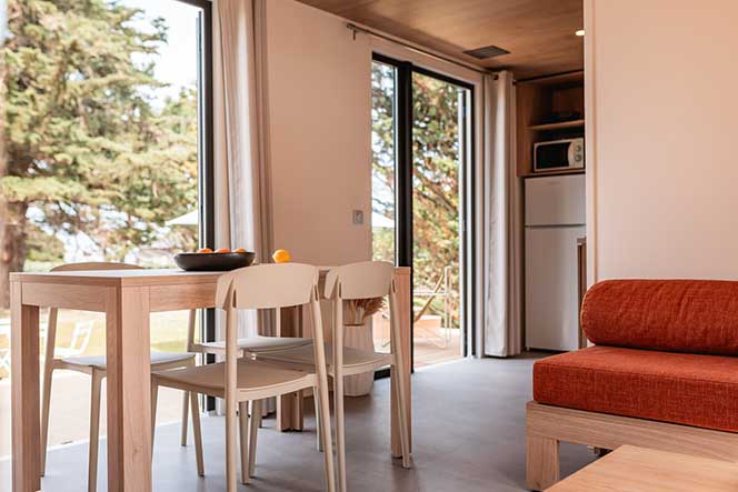 Location Mobil Home Jasmin Premium O’Hara 5 places lave-vaisselle + SPA