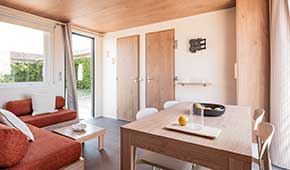 Location Mobil Home Jasmin Premium O’Hara 5 places lave-vaisselle + SPA